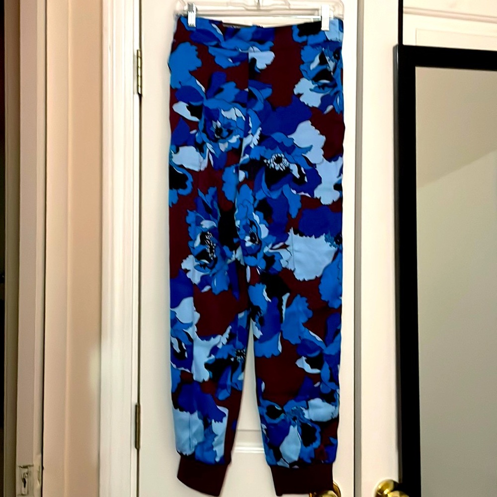 NWT Who What Wear Satin Jogger Pants
